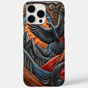 Eagle in Nature iPhone 16 Pro Max Case