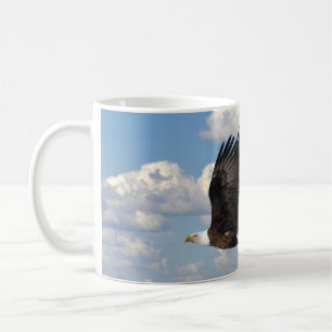 Eagle in the Sky Coffee Mug