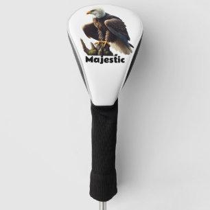 Eagle in the Wild Golf Head Cover