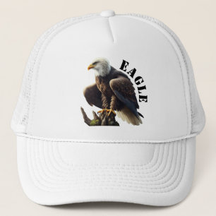 Eagle in the Wild Trucker Hat