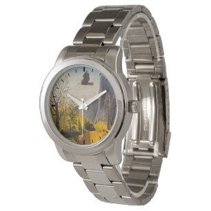 Eagle in Yosemite National Park, by Gary Poling Watch