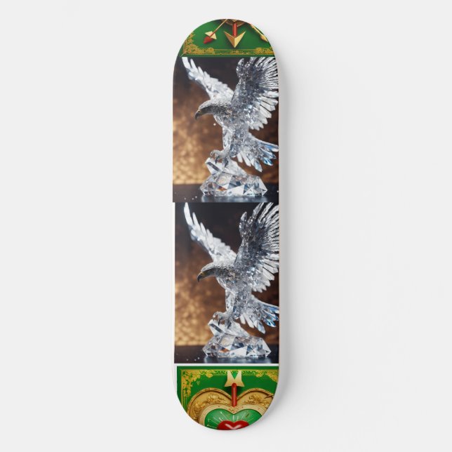 Eagle-Inspired Skateboard for the Thrill Seekers (Front)