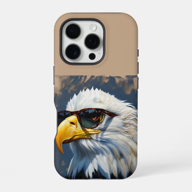 Eagle iPhone 16 pro Case (Back)