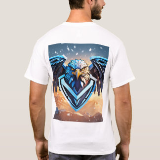 Eagle is a symbol of courage T-Shirt