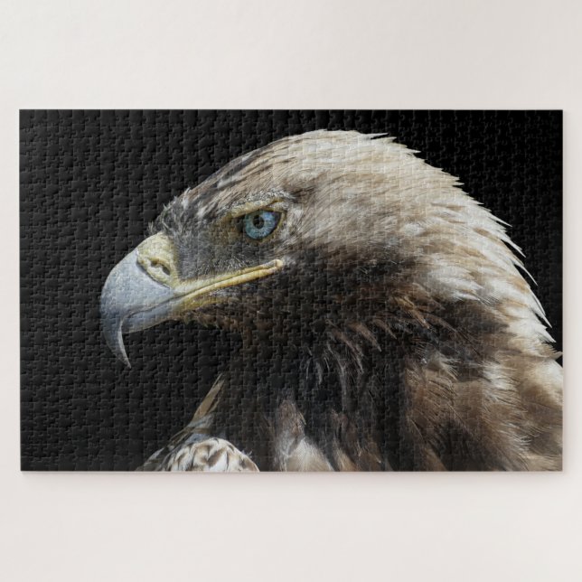 Eagle Jigsaw Puzzle (Horizontal)