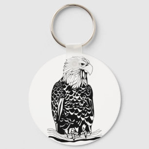 Eagle Key Chain