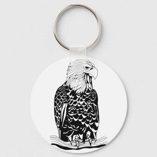 Eagle Key Chain (Front)