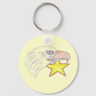 Eagle Key Chain