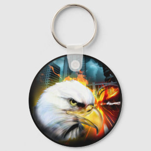 eagle keychain