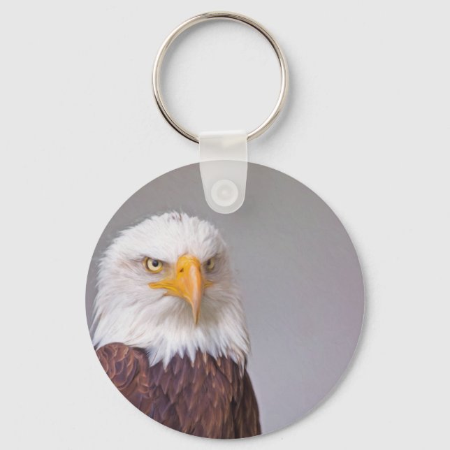 Eagle Keychain (Front)