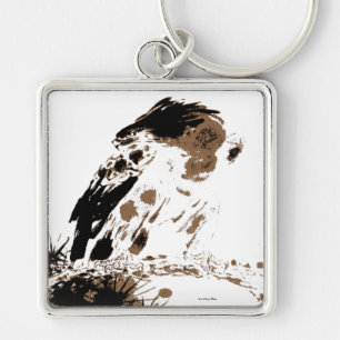 Eagle Keychain