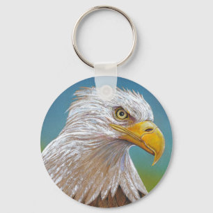 Eagle Keychain