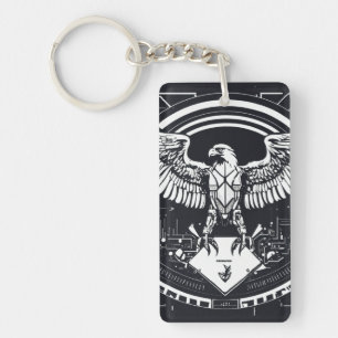 EAGLE KEYCHAIN