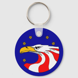 Eagle Keychain