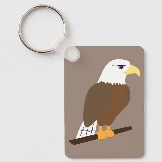 Eagle Keychain (Front)