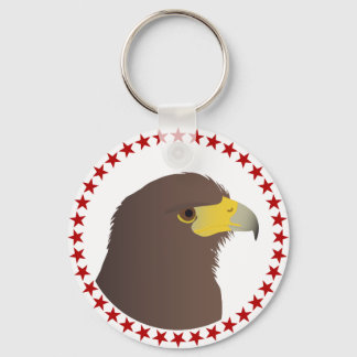Eagle Keychain