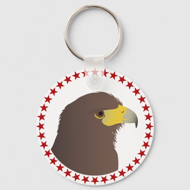Eagle Keychain (Front)