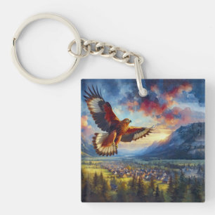 Eagle Keychain