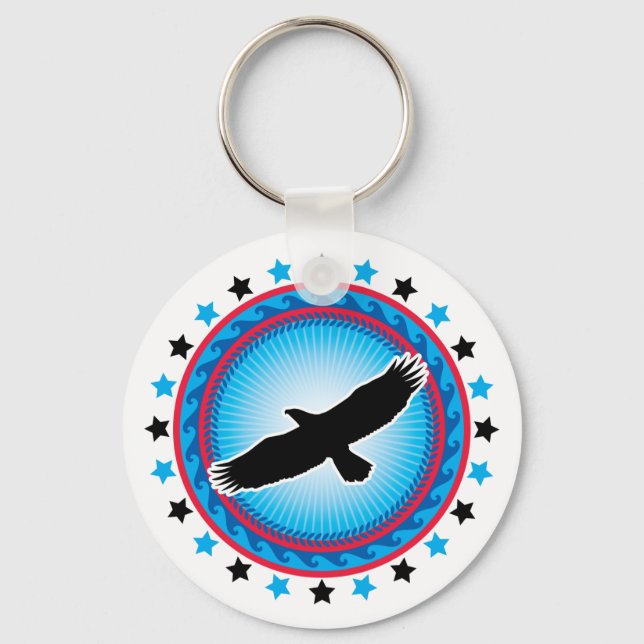 "Eagle" Keychain (Front)