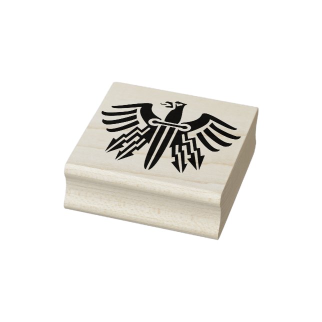 eagle knife art stamp (Stamp)