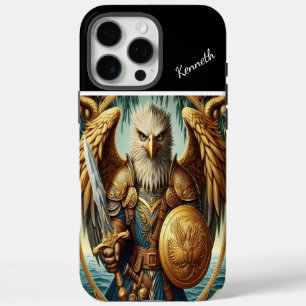 Eagle Knight's Oath iPhone 16 Pro Max Case