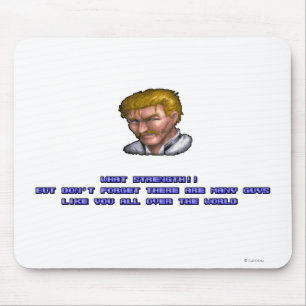 Eagle KO'ed Mouse Pad