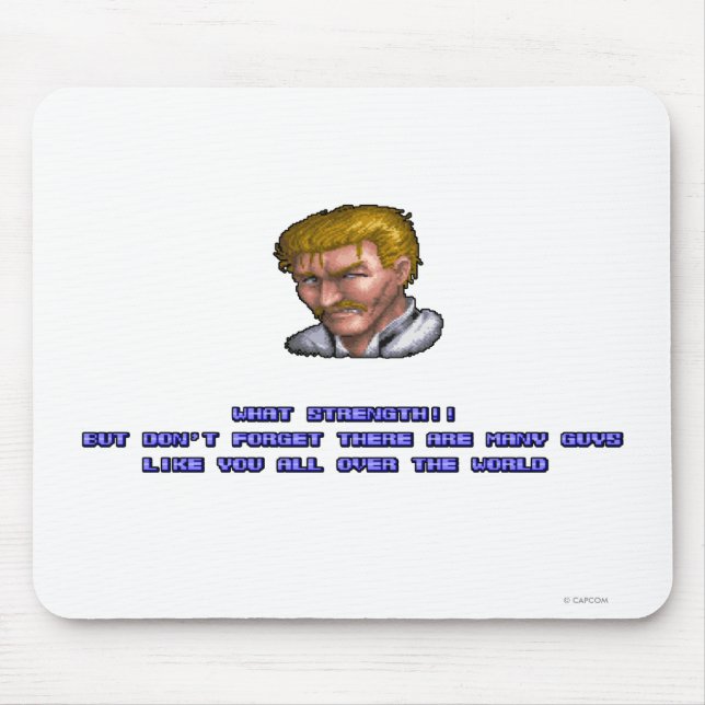 Eagle KO'ed Mouse Pad (Front)