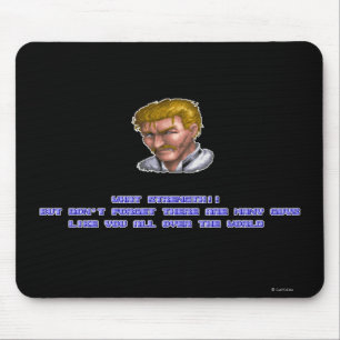 Eagle KO'ed Mouse Pad