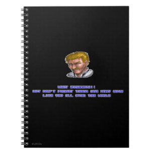 Eagle KO'ed Notebook