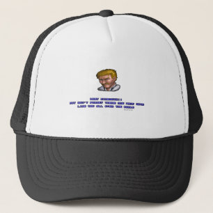 Eagle KO'ed Trucker Hat