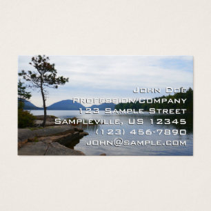 Eagle Lake at Acadia National Park