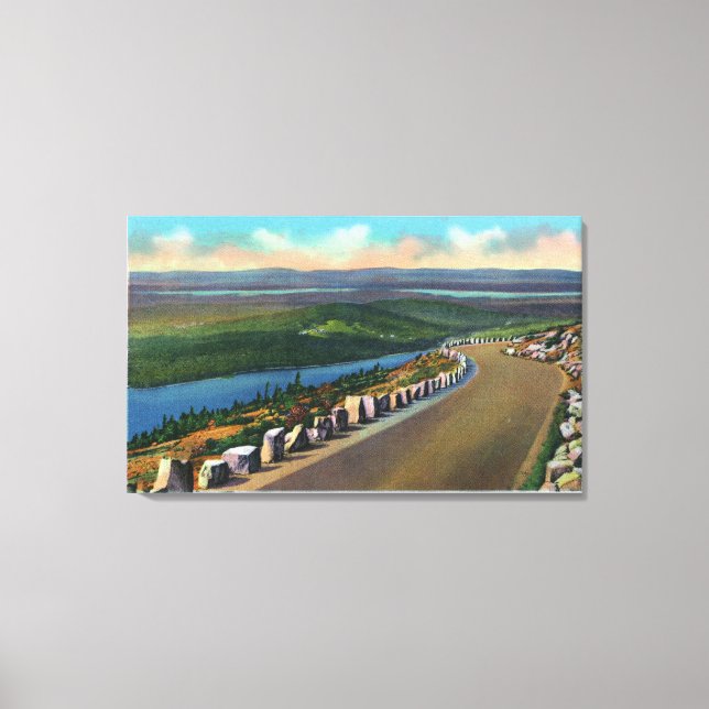 Eagle Lake Canvas Print (Front)