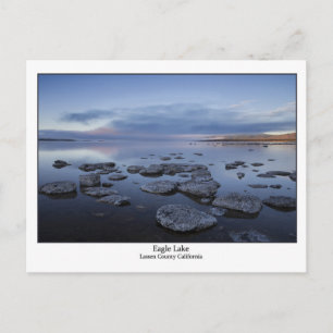 Eagle Lake - Lassen County California Postcard