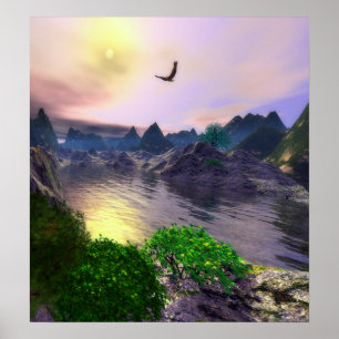 Eagle Lake Poster