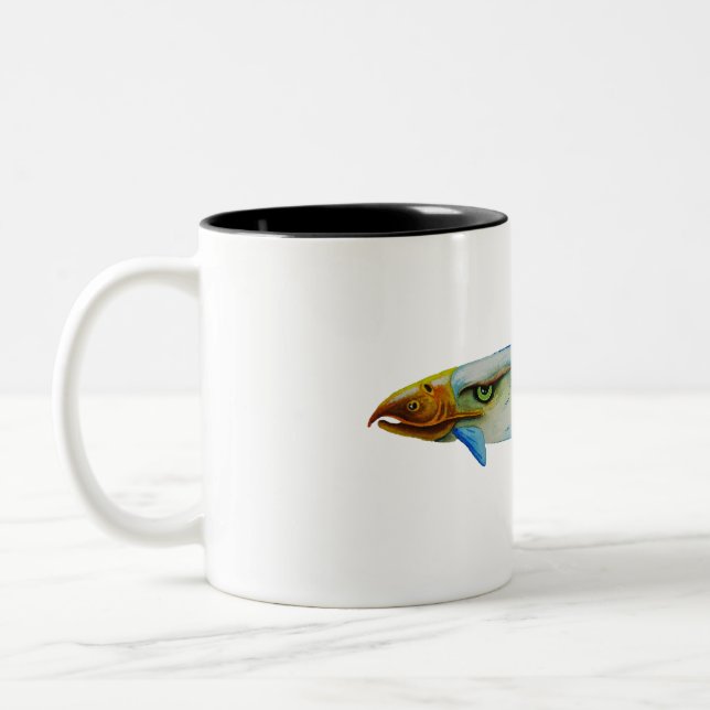 Eagle Lake Rainbow Trout; Bald; Mug (Left)