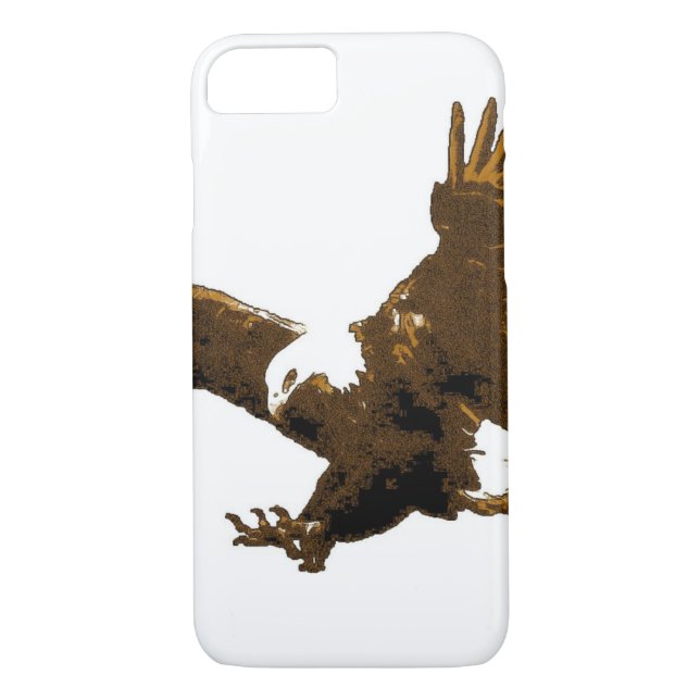 Eagle Landing Case-Mate iPhone Case (Back)