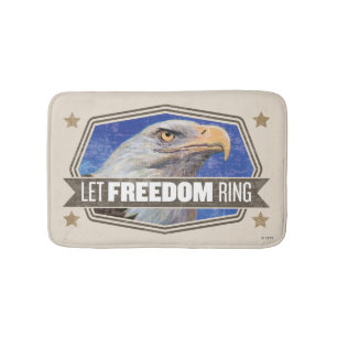 Eagle-Let Freedom Ring Bath Mat
