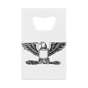 Eagle Logo 2 Credit Card Bottle Opener