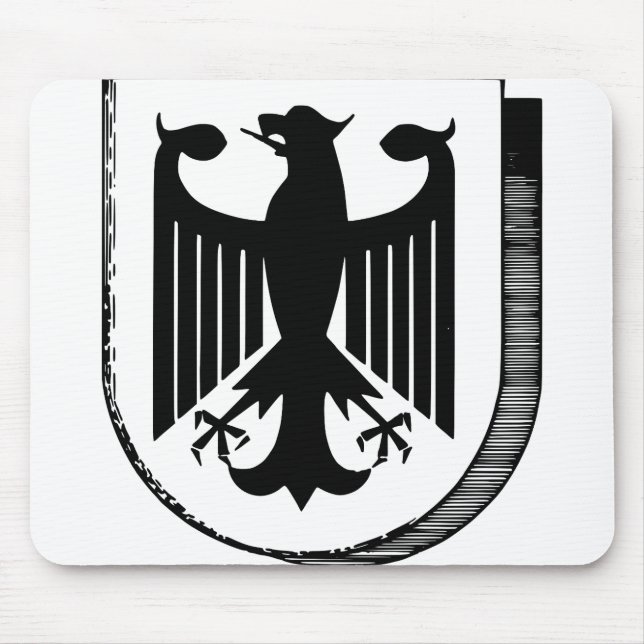Eagle Logo Mouse Pad (Front)