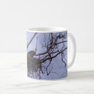 Eagle Lookout Painting Coffee Mug