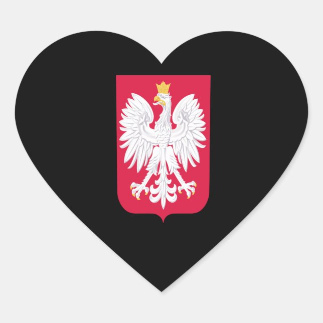 Eagle Lover Gift| Mexico Flag Independence Heart Sticker (Front)