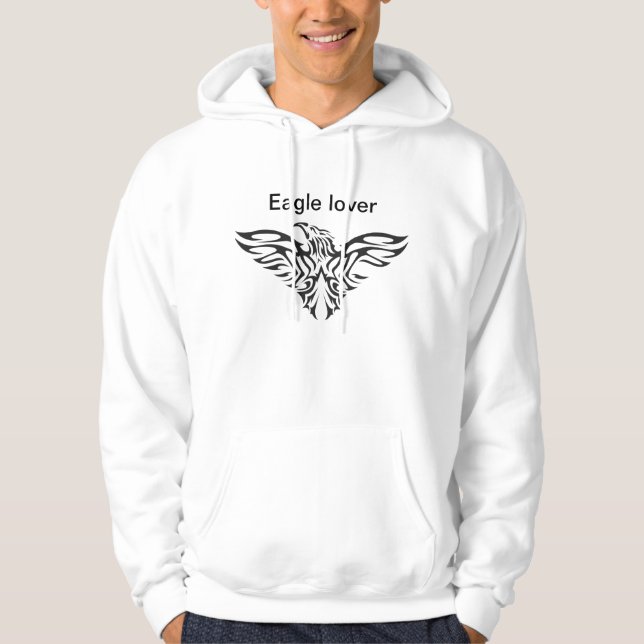 Eagle lover hoodie (Front)