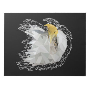 Eagle Lowpoly Notepad