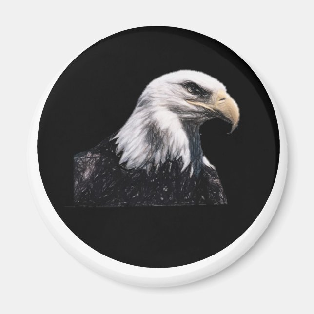 EAGLE MAGNET (Front)