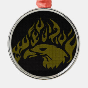 Eagle Metal Ornament