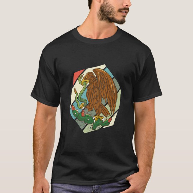 Eagle Mexican T-Shirt (Front)