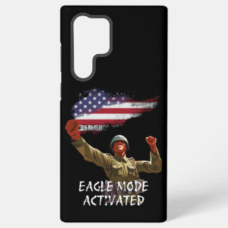 Eagle Mode Activated Samsung Galaxy Case