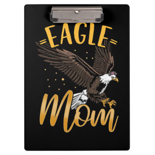 Eagle Mom Clipboard
