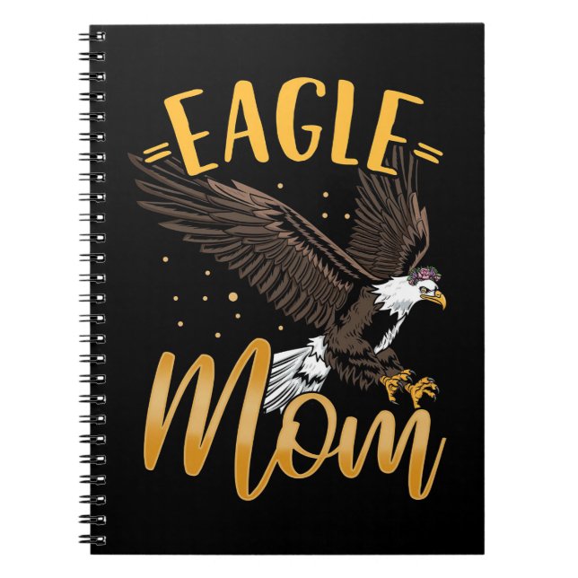 Eagle Mom Notebook (Front)