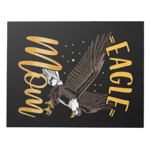 Eagle Mom Notepad